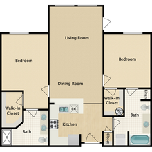 Plan C 302 floor plan